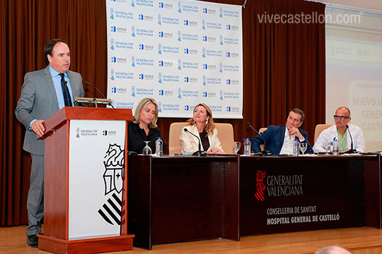 Presentación del proyecto del nuevo Hospital General Universitario de Castellón Presentación del proyecto del nuevo Hospital General Universitario de Castellón