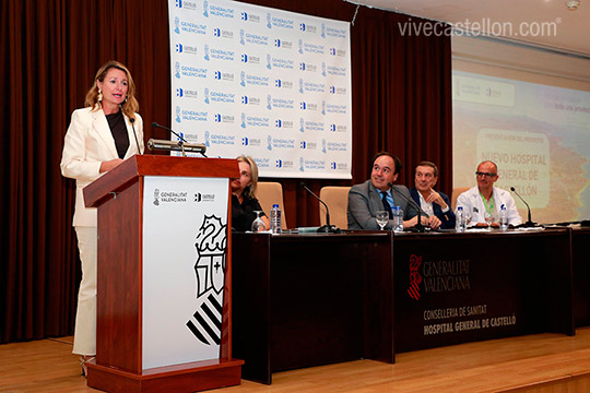 Presentación del proyecto del nuevo Hospital General Universitario de Castellón Presentación del proyecto del nuevo Hospital General Universitario de Castellón