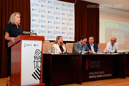 Presentación del proyecto del nuevo Hospital General Universitario de Castellón