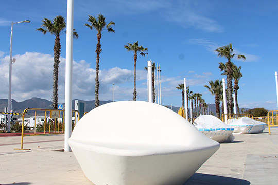 Ferrandis Salvador incorpora nuevo mobiliario urbano gracias a la obtención de 300.000 euros de Europa para mejorar los recursos turísticos