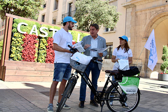 El Ayuntamiento pone en marcha la campaña “Castelló se mueve mejor” para acercar a la ciudadanía la nueva Ordenanza de Movilidad
