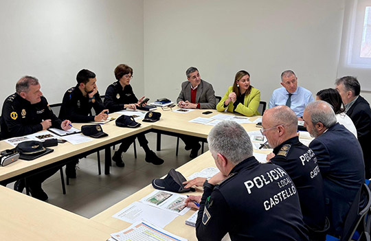 Castellón trabaja en el dispositivo especial de seguridad ante la previsión de miles de visitantes al eclipse total de Sol del 12 de agosto