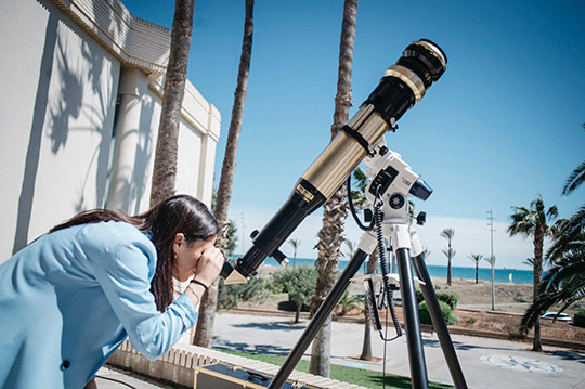 El Ayuntamiento de Castellón organiza exposiciones sobre los eclipses solares como antesala del gran acontecimiento del 12 de agosto