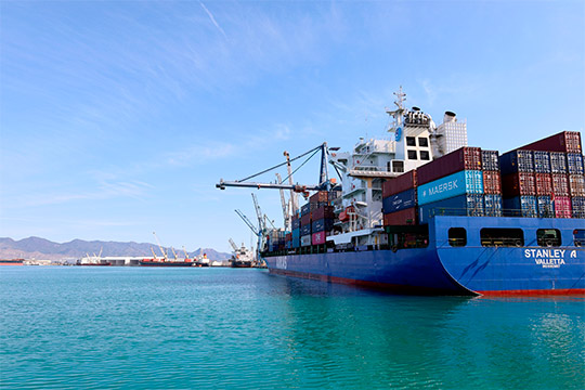 PortCastelló: El puerto estatal que más crece en mercancía general (+57,7%) en este año