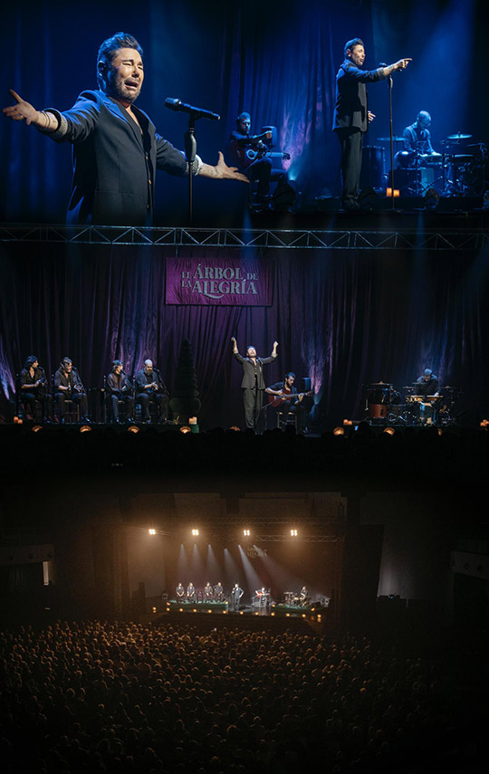 La programación de conciertos del Ayuntamiento de Castellón para 2026 arranca con Miguel Poveda