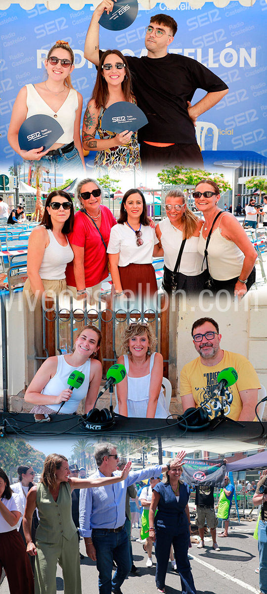 Más de 8.000 personas disfrutan del Día de las Paellas de las Fiestas de Sant Pere 2026
