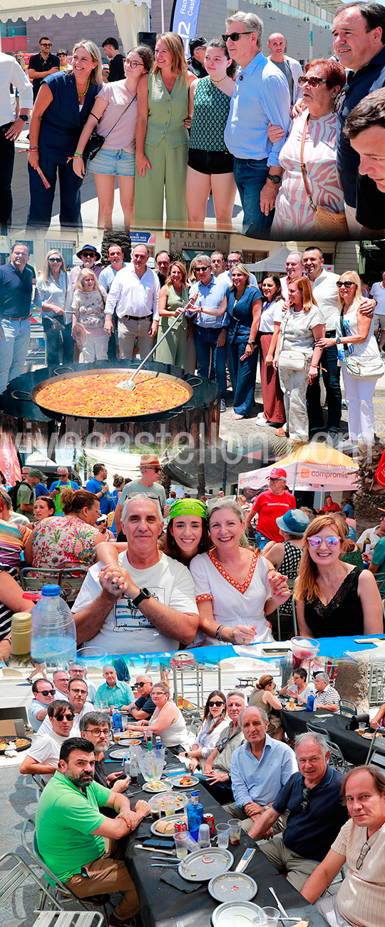 Más de 8.000 personas disfrutan del Día de las Paellas las Fiestas de Sant Pere 2026 Más de 8.000 personas disfrutan del Día de las Paellas de las Fiestas de Sant Pere 2026
