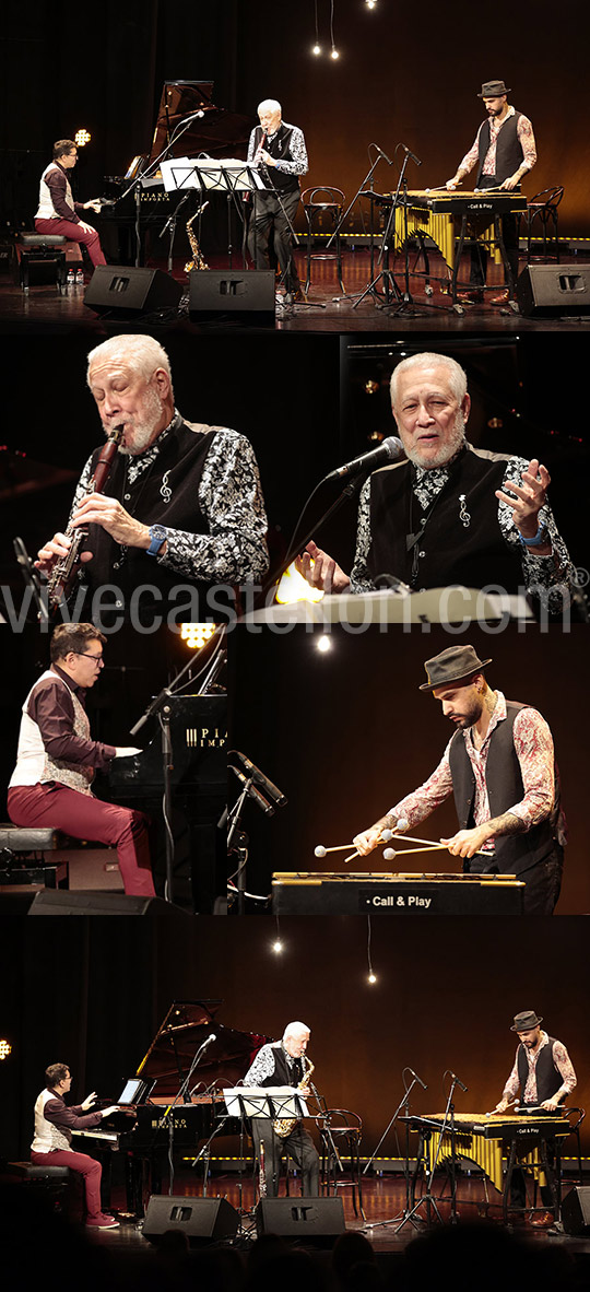 Actuación estelar de Paquito D´Rivera en Castellón Actuación estelar de Paquito D´Rivera en Castellón