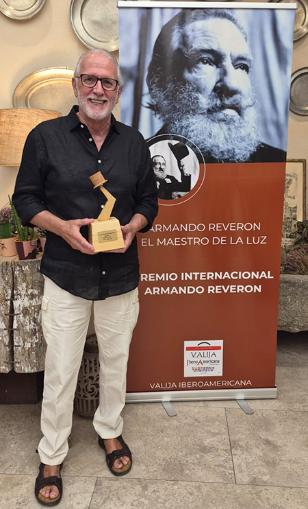 Pere Ribera recibe el Premio Internacional Armando Reverón 2026 por su trayectoria en las Artes Plásticas