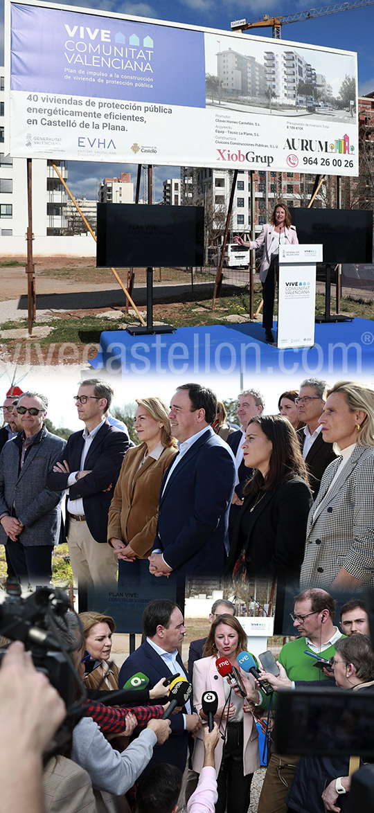 Carrasco: “Hace falta construir más pisos, con menos trabas y más rápido para bajar el precio y facilitar el acceso a la vivienda de la ciudadanía”
