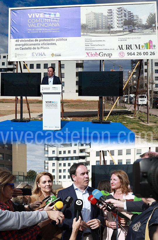 Carrasco: “Hace falta construir más pisos, con menos trabas y más rápido para bajar el precio y facilitar el acceso a la vivienda de la ciudadanía”