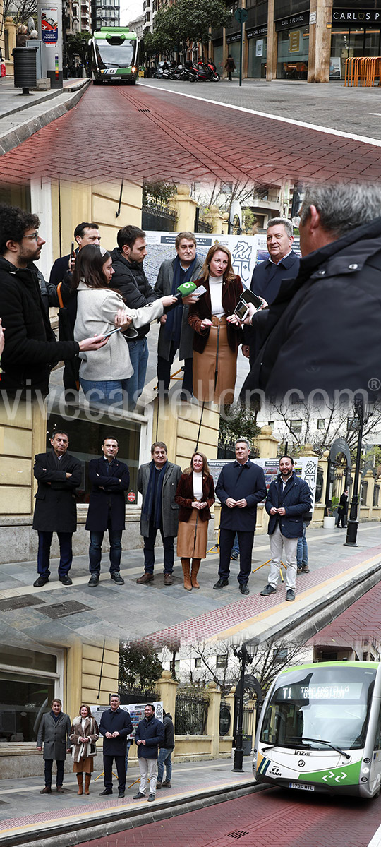 Carrasco: “Cumplimos con la palabra dada y los desfiles del centro podrán celebrarse en perfectas condiciones”