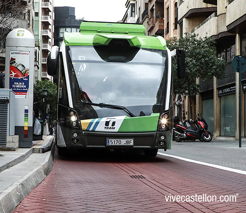 Presentación de las obras finalizadas de la primera fase del bucle del TRAM en Castellón