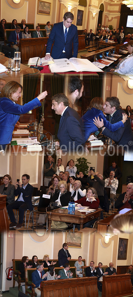 Romero toma posesión como nuevo concejal Romero toma posesión como nuevo concejal