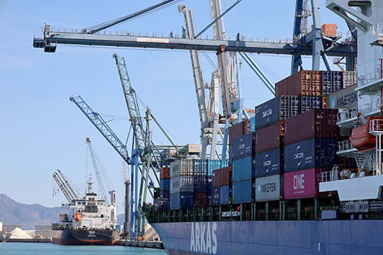PortCastelló se desmarca del sistema portuario español con un crecimiento en tráficos del 4,2% en el primer trimestre