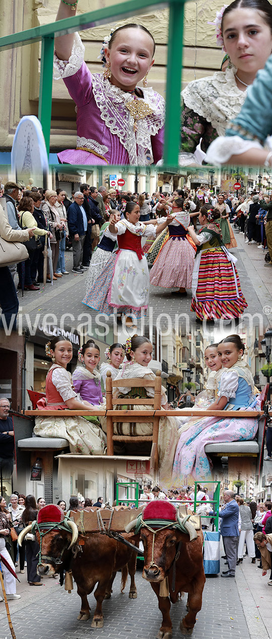 Castellón celebra el "Pregonet" que anuncia la fiesta de la Mare de Déu del Lledó