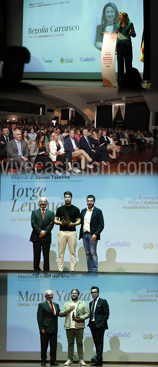 Begoña Carrasco defiende el valor de la gastronomía como motor turístico y económico para la ciudad de Castellón