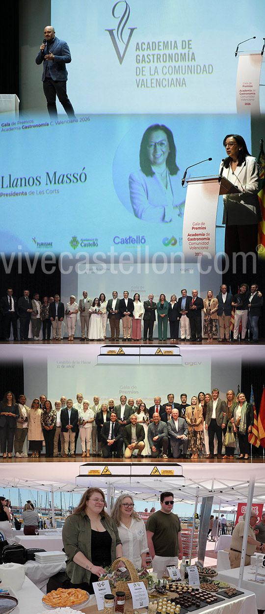 Begoña Carrasco defiende el valor de la gastronomía como motor turístico y económico para la ciudad de Castellón