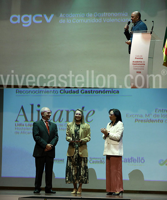 Gala de los Premios de la Academia de Gastronomía de la Comunidad Valenciana, AGCV