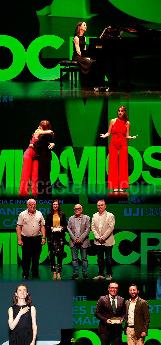 Emoción en el XXV aniversario de los Premios Onda Cero Castellón