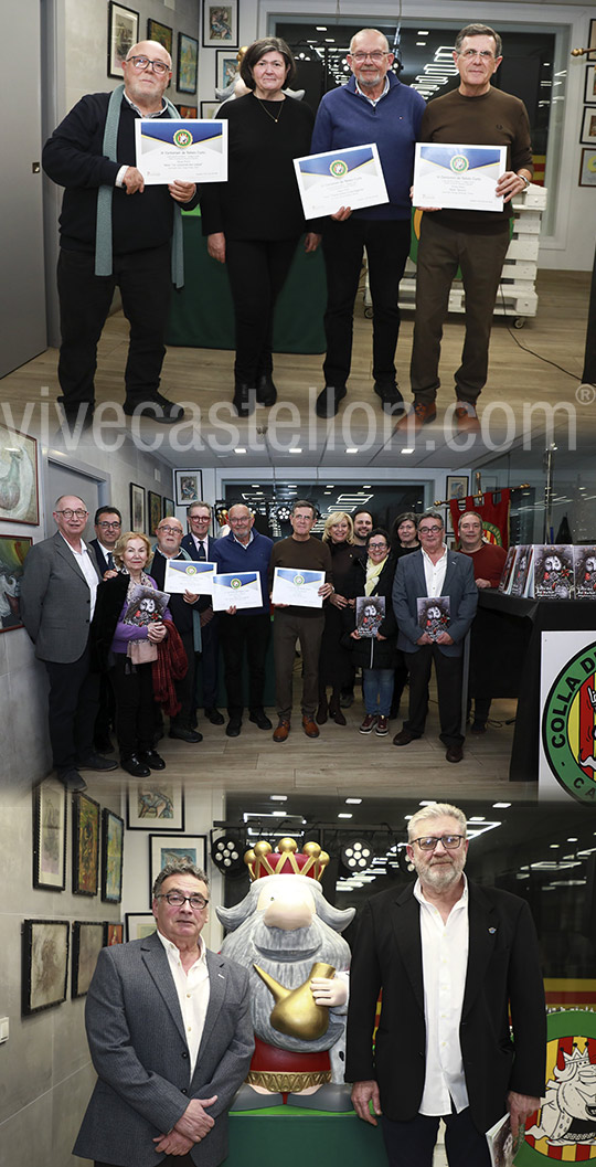 Entrega de premios del IX certamen de Relatos cortos Colla del Rei Barbut 