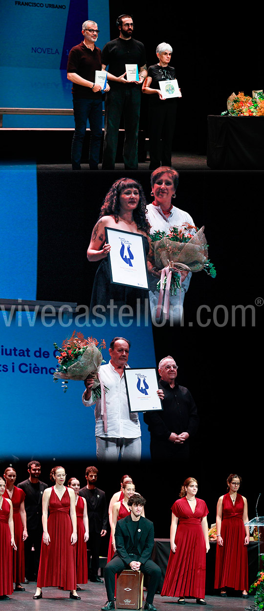 Carrasco reivindica a Castellón como el lugar para hacer realidad los sueños de las personas que trabajan por la cultura Carrasco reivindica a Castellón como el lugar para hacer realidad los sueños de las personas que trabajan por la cultura