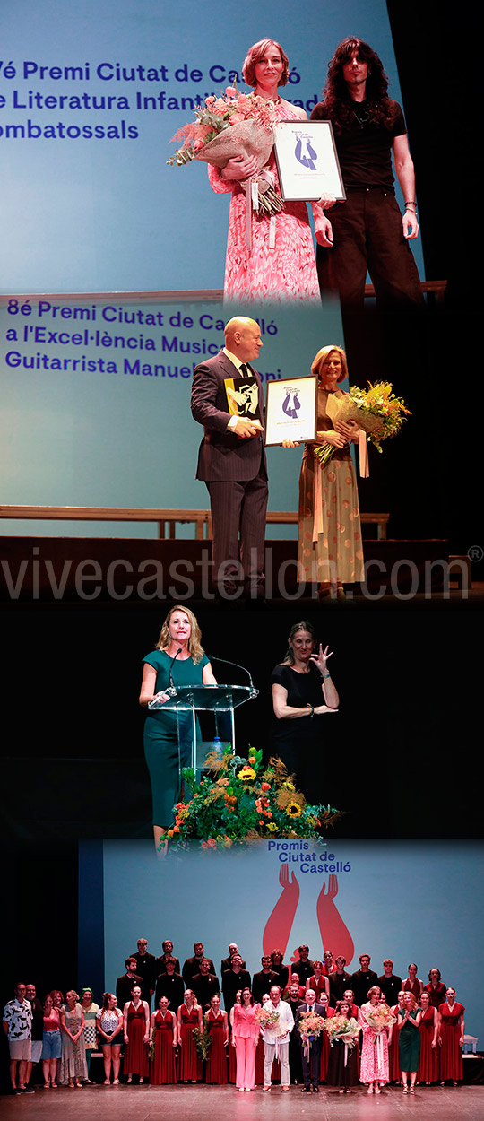 Carrasco reivindica a Castellón como el lugar para hacer realidad los sueños de las personas que trabajan por la cultura
