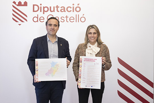 La Diputación diseña un ciclo de 27 rutas guiadas para descubrir la riqueza natural de Castellón con una nueva edición de ‘Caminando con la Diputación’