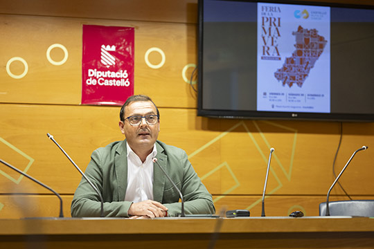 La Diputación de Castellón promociona los productos de temporada con la celebración de la V Feria de la Primavera Castelló Ruta de Sabor 
