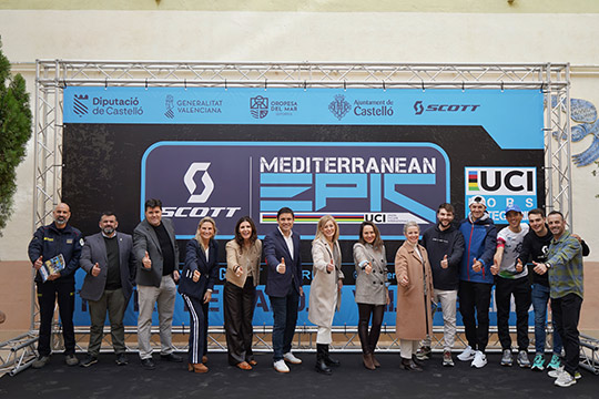 La Diputación de Castellón destaca la promoción turística que supone la SCOTT Mediterranean Epic MTB para la provincia a lo largo de sus cuatro etapas
