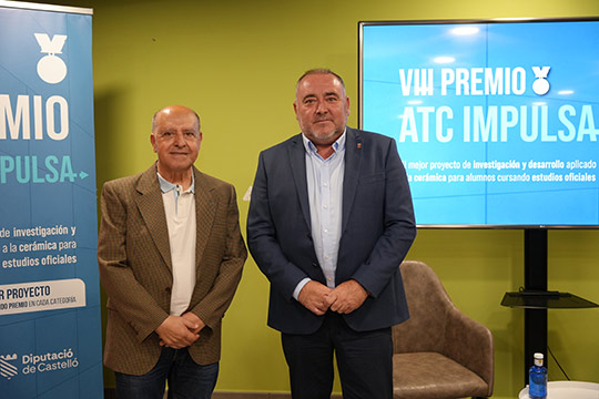 La Diputación de Castellón y ATC reconocen la creatividad y la excelencia de quienes apuestan por el mundo cerámico con los Premios ATC Impulsa