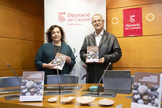 La Diputación pone en valor la biodiversidad marina con la presentación de ‘Estudio de los bancos naturales pectínidos en la provincia de Castellón’
