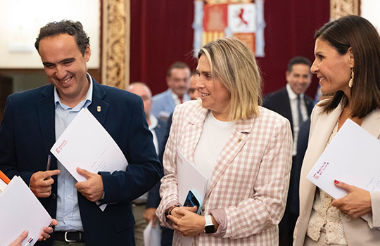 La Diputación de Castellón se marca el reto de mejorar la eficiencia energética en el alumbrado público de municipios de menos de 1.000 habitantes