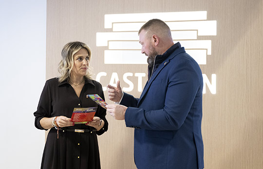 La Diputación de Castellón refuerza su apuesta por el turismo deportivo en Fitur y posiciona la provincia como el mejor escenario deportivo los 365 días del año