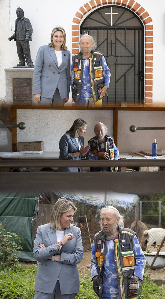 La Diputación de Castellón ensalzará la trayectoria nacional e internacional del artista Juan García Ripollés con la Alta Distinción 