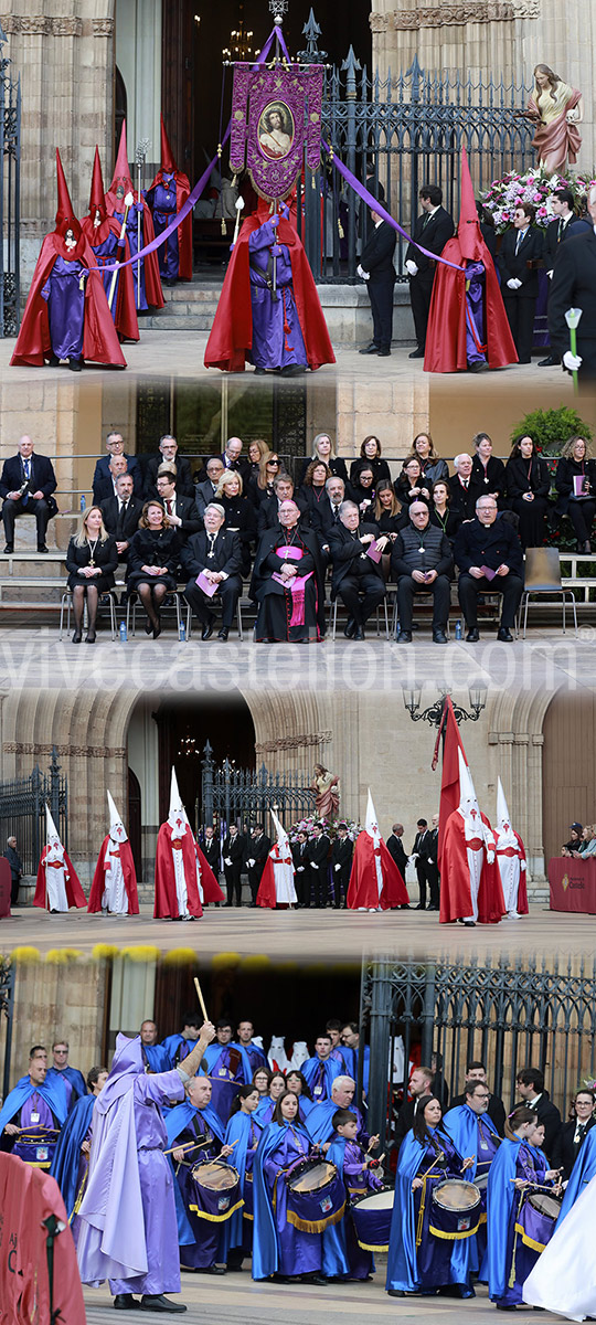 Castellón vive la XXXIII Procesión Diocesana con el respaldo del gobierno municipal