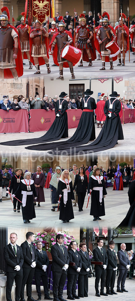Castellón vive la XXXIII Procesión Diocesana con el respaldo del gobierno municipal