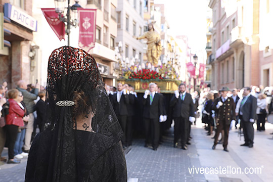 Castellón arranca la Pascua con las tradicionales misas y procesiones del Encuentro
