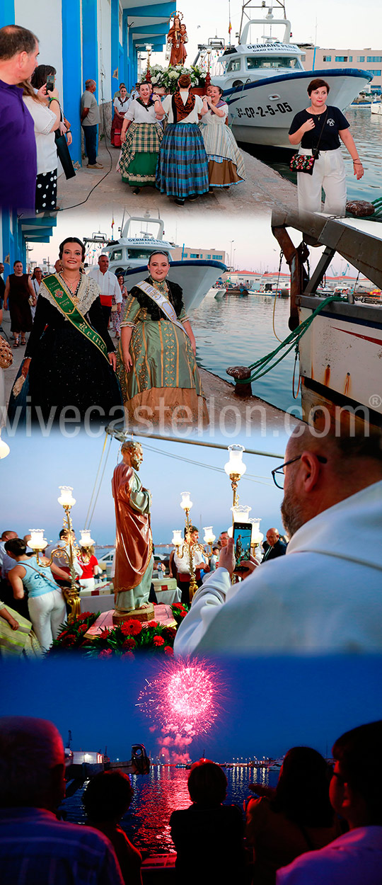 Procesión marítima en honor a San Pedro