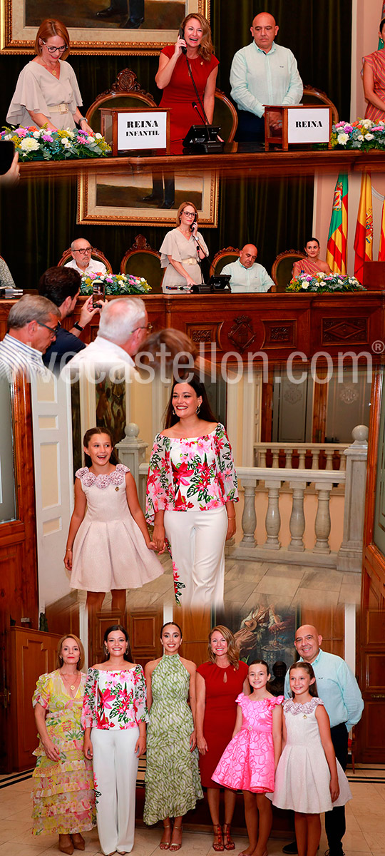 María Collados y Nayra Luque, Reinas de las Fiestas de Castellón 2027