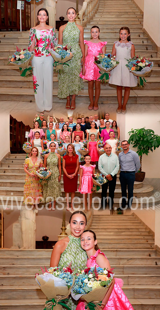María Collados y Nayra Luque, Reinas de las Fiestas de Castellón 2027