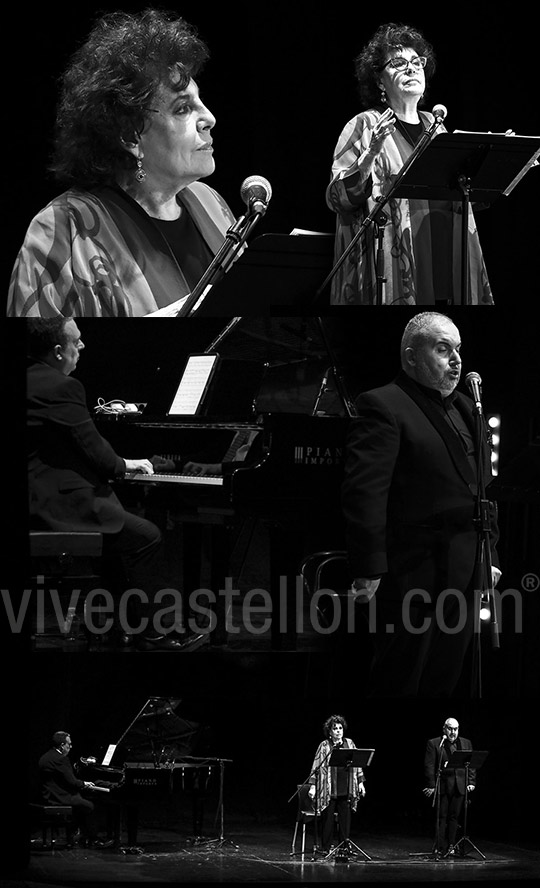 Charo López protagoniza el recital “Poesía de Mujer” Charo López protagoniza el recital “Poesía de Mujer”