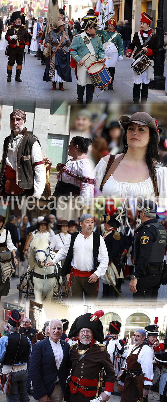 Castellón revive su historia con la recreación de la Batalla del Pont dels Millars