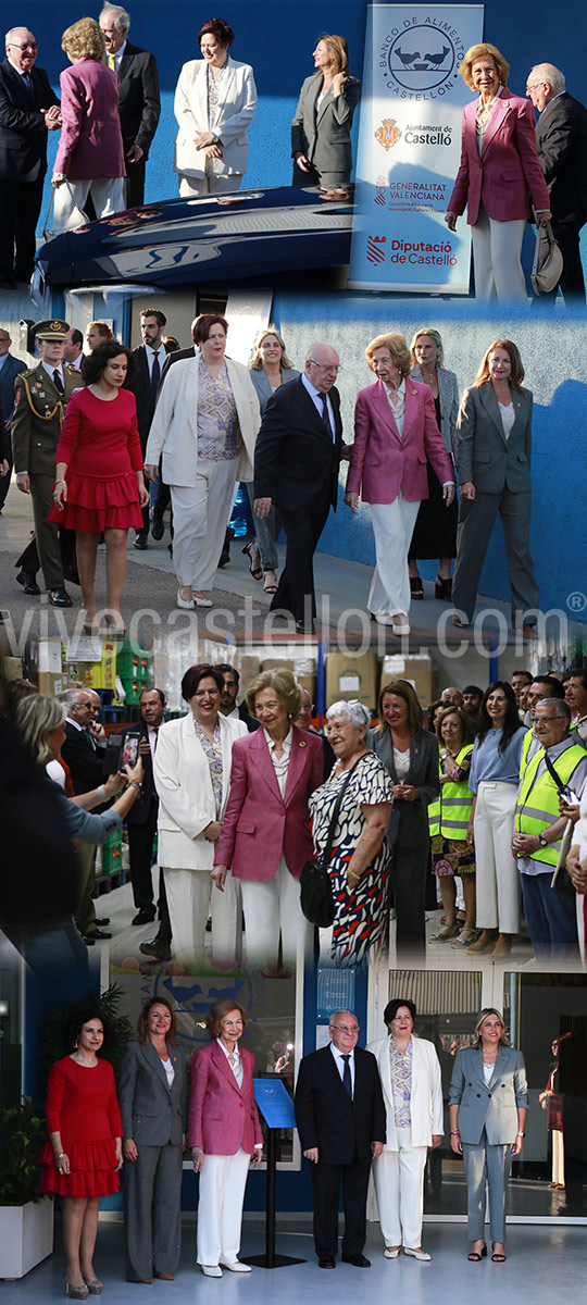 Su Majestad la Reina Doña Sofía visita Castellón