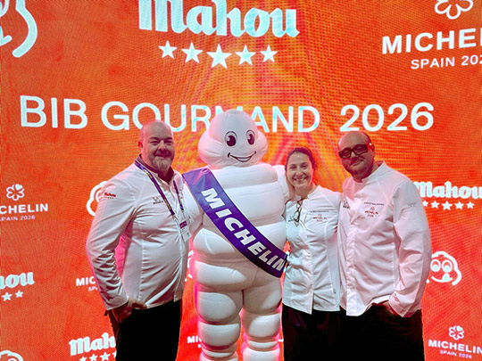 Castellón impulsa la proyección internacional de su gastronomía con tres restaurantes reconocidos por el Bib Gourmand de la Guía Michelin