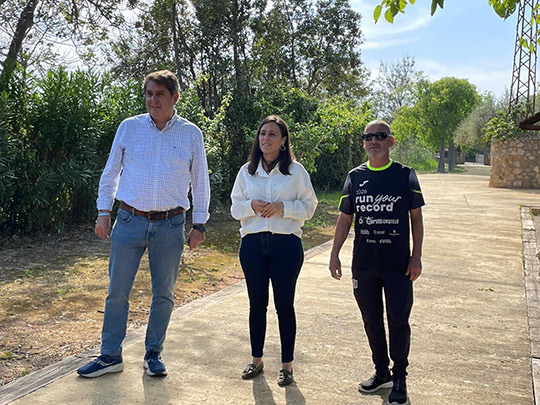 Castellón impulsa nuevas mejoras en el Parque del Meridiano para reforzar su conservación y uso vecinal