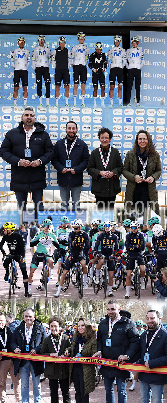 La Diputación de Castellón destaca la fortaleza del Gran Premio Castellón – Ruta de la Cerámica para convertir la provincia en un gran escenario ciclista