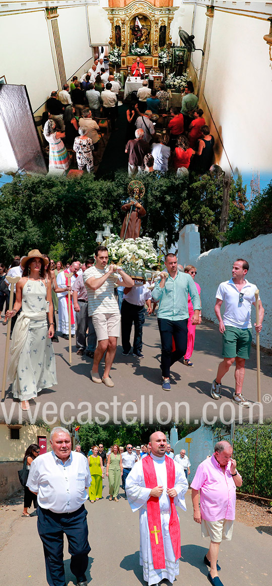 Castellón celebra la fiesta de Sant Jaume en Fadrell reviviendo la historia y la tradición agrícola de la capital