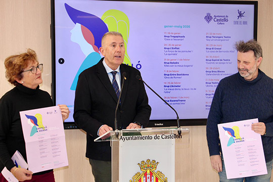 El teatro “Made in La Plana” regresa por la puerta grande al Teatre del Raval