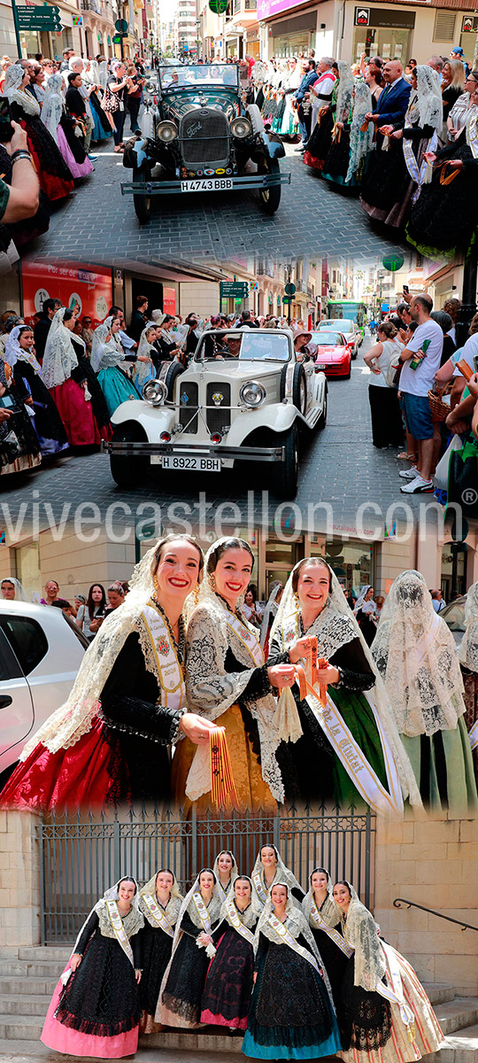 Castellón honra a su patrón Sant Cristòfol con la tradicional misa y la bendición de vehículos 